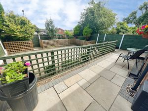 Rear Garden- click for photo gallery